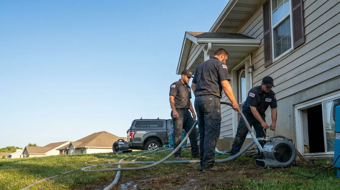 Water Removal in Winthrop, ME near me